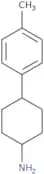 4-(4-Methylphenyl)cyclohexan-1-amines