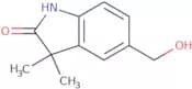 5-(Hydroxymethyl)-3,3-dimethyl-2,3-dihydro-1H-indol-2-one