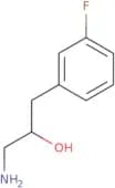 1-Amino-3-(3-fluorophenyl)propan-2-ol