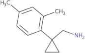 [1-(2,4-Dimethylphenyl)cyclopropyl]methanamine