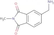5-(Aminomethyl)-2-methylisoindoline-1,3-dione