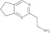 2-{5H,6H,7H-Cyclopenta[D]pyrimidin-2-yl}ethan-1-amine