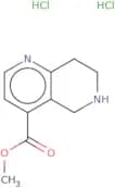 Methyl 5,6,7,8-tetrahydro-1,6-naphthyridine-4-carboxylate dihydrochloride