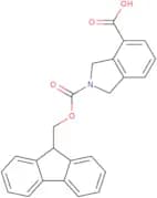2-{[(9H-Fluoren-9-yl)methoxy]carbonyl}-2,3-dihydro-1H-isoindole-4-carboxylic acid