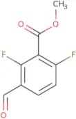 Methyl 2,6-difluoro-3-formylbenzoate