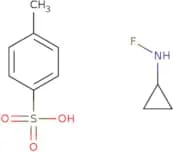 cis-2-Fluorocyclopropanamine 4-methylbenzenesulfonate