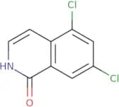 5,7-Dichloroisoquinolin-1(2H)-one