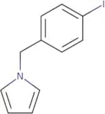 1-[(4-Iodophenyl)methyl]-1H-pyrrole