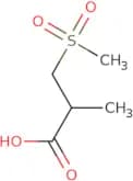3-Methanesulfonyl-2-methylpropanoic acid