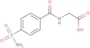 2-[(4-Sulfamoylphenyl)formamido]acetic acid