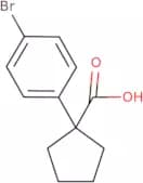 1-(4-bromophenyl)cyclopentane-1-carboxylic acid