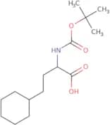 (2S)-2-{[(tert-Butoxy)carbonyl]amino}-4-cyclohexylbutanoic acid