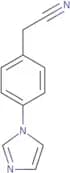 2-[4-(1H-Imidazol-1-yl)phenyl]acetonitrile