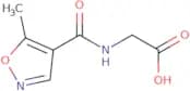 2-[(5-Methyl-1,2-oxazol-4-yl)formamido]acetic acid