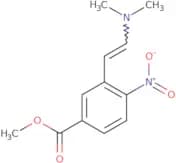 Methyl 3-[2-(dimethylamino)ethenyl]-4-nitrobenzoate