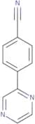 4-(Pyrazin-2-yl)benzonitrile