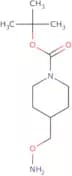 tert-Butyl 4-[(aminooxy)methyl]piperidine-1-carboxylate