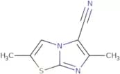 2,6-Dimethylimidazo[2,1-b][1,3]thiazole-5-carbonitrile