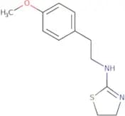 N-[2-(4-Methoxyphenyl)ethyl]-4,5-dihydro-1,3-thiazol-2-amine