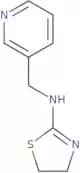N-(Pyridin-3-ylmethyl)-4,5-dihydro-1,3-thiazol-2-amine