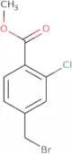 methyl 4-(bromomethyl)-2-chlorobenzoate