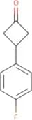 3-(4-Fluorophenyl)cyclobutan-1-one
