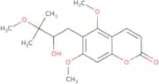 Toddalolactone 3′-o-methyl ether