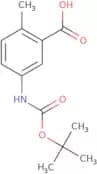 5-{[(tert-Butoxy)carbonyl]amino}-2-methylbenzoic acid