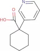 1-(Pyridin-3-yl)cyclohexane-1-carboxylic acid