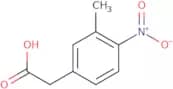 (3-Methyl-4-nitrophenyl)acetic acid