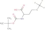 2-{[(tert-Butoxy)carbonyl]amino}-4-[(trifluoromethyl)sulfanyl]butanoic acid