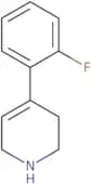 4-(2-Fluorophenyl)-1,2,3,6-tetrahydropyridine