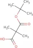 3-(tert-Butoxy)-2,2-dimethyl-3-oxopropanoic acid