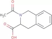 2-Acetyl-1,2,3,4-tetrahydroisoquinoline-3-carboxylic acid
