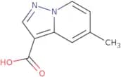 5-methylpyrazolo[1,5-a]pyridine-3-carboxylic Acid
