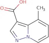 4-Methylpyrazolo[1,5-a]pyridine-3-carboxylic acid