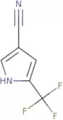5-(Trifluoromethyl)-1H-pyrrole-3-carbonitrile
