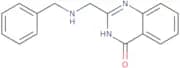 2-[(Benzylamino)methyl]-3,4-dihydroquinazolin-4-one