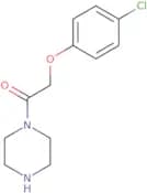 2-(4-Chloro-phenoxy)-1-piperazin-1-yl-ethanone