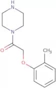 2-(2-Methylphenoxy)-1-(piperazin-1-yl)ethan-1-one