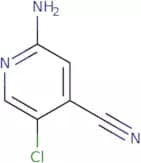 2-Amino-5-chloro-4-cyanopyridine