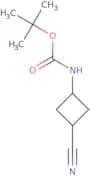 tert-Butyl N-(3-cyanocyclobutyl)carbamate