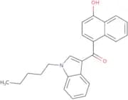 (4-Hydroxynaphthalen-1-yl)-(1-pentylindol-3-yl)methanone