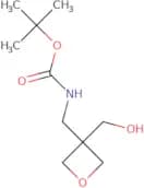 tert-Butyl N-{[3-(hydroxymethyl)oxetan-3-yl]methyl}carbamate