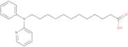 12-(Phenyl(pyridin-2-yl)amino)dodecanoic acid