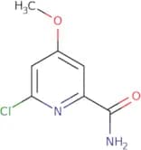 6-Chloro-4-methoxypyridine-2-carboxamide