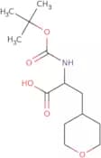(R)-2-((tert-Butoxycarbonyl)amino)-3-(tetrahydro-2H-pyran-4-yl)propanoic acid