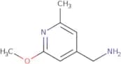 (2-Methoxy-6-methylpyridin-4-yl)methanamine