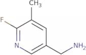 (6-Fluoro-5-methylpyridin-3-yl)methanamine