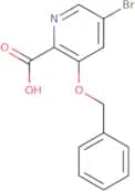 3-(Benzyloxy)-5-bromopyridine-2-carboxylic acid